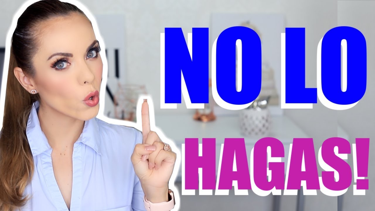 10 ERRORES DE VIDA, NO LOS COMETAS!!