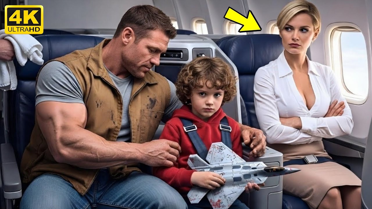 Poor Single Dad in Seat 12F Was Ignored — Until F-22 Pilots Heard His Call Sign and Saluted