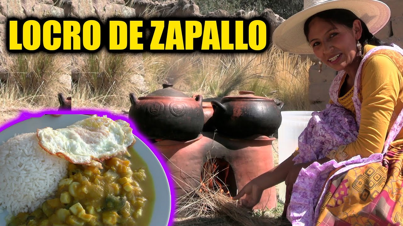 LOCRO DE ZAPALLO AL ESTILO DE COCINA CON CHOLITA JULIA