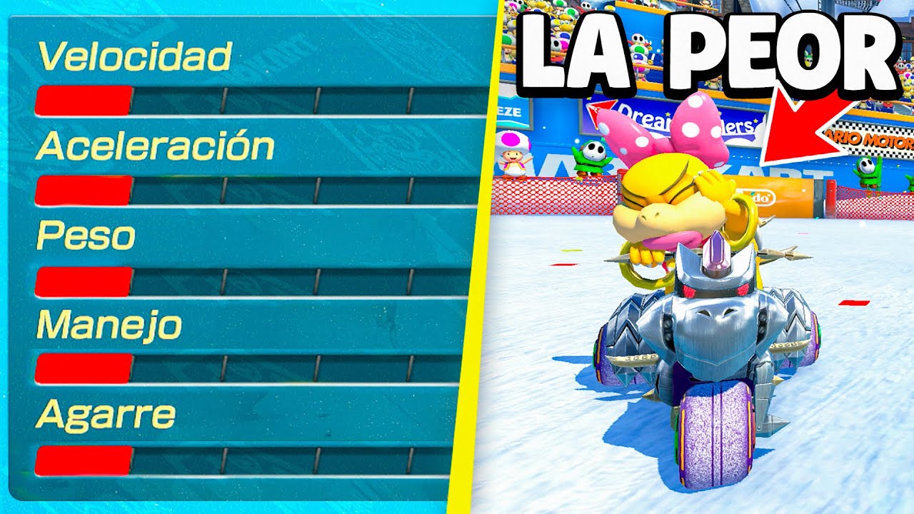 Encontr&eacute; la PEOR Combinaci&oacute;n para Mario Kart 8 Deluxe