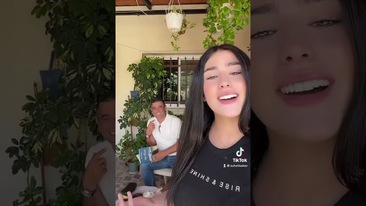 رح تأفلسني ميرا🙈بابا شاطر😂❤️