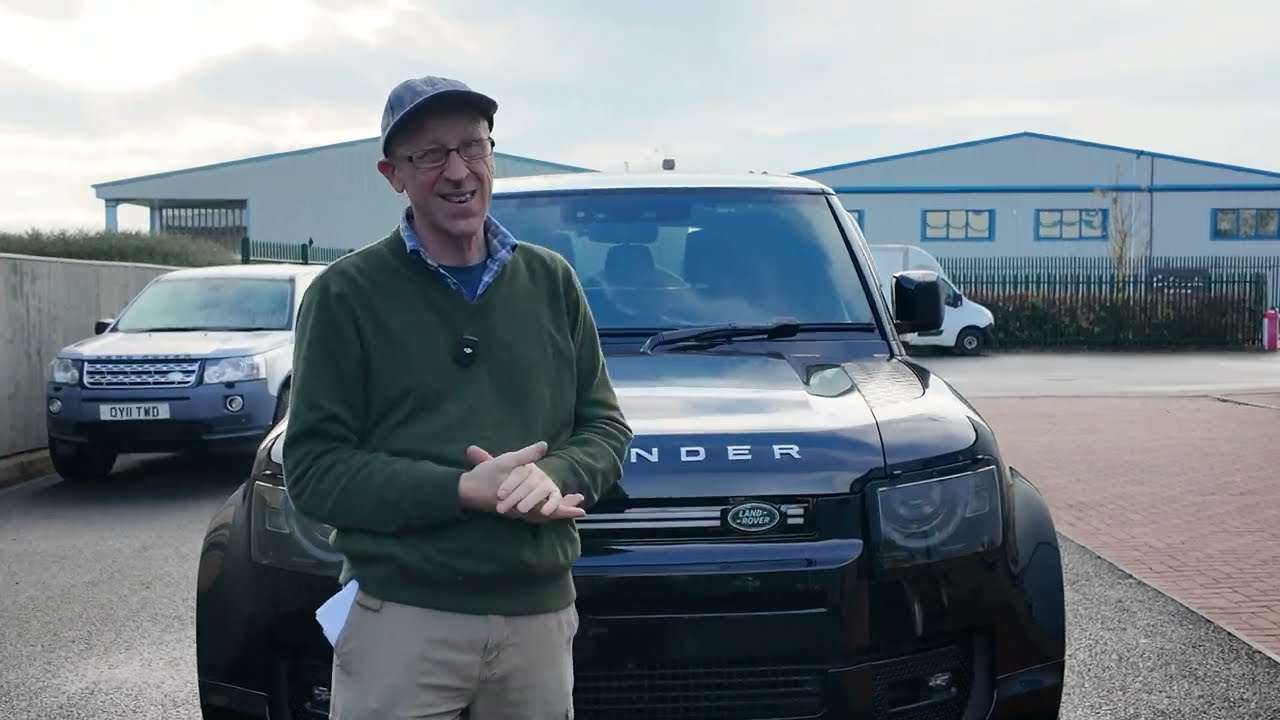 Houston We Have a Problem ! - New Defender Ingenium P400 Engine Issue @840 Miles ! Error P1315