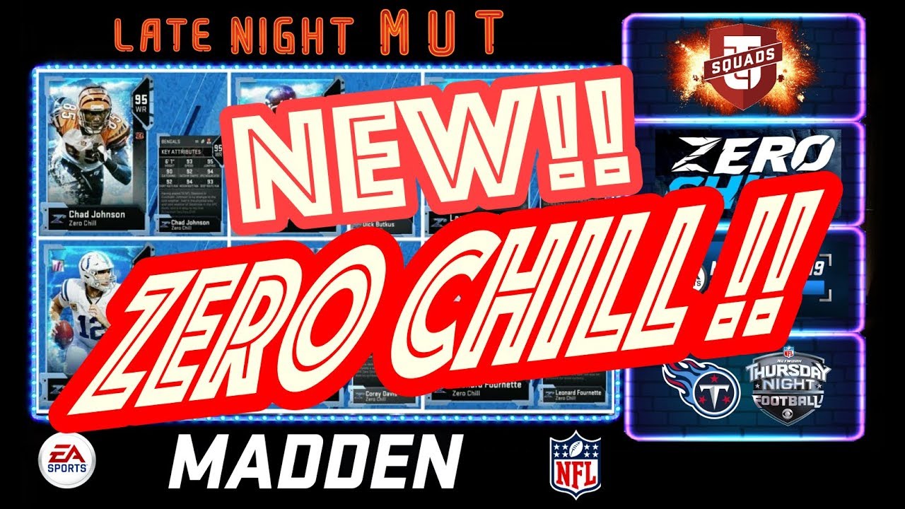 ZERO CHILL MUT 19 | LATE NIGHT MUT | EPISODE 1