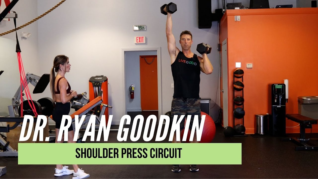 Shoulder Exercises | Dr. Ryan Goodkin