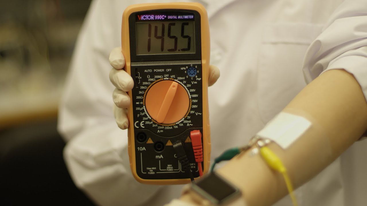 Converting Body Heat into Energy | University of Hong Kong, Faculty of Engineering