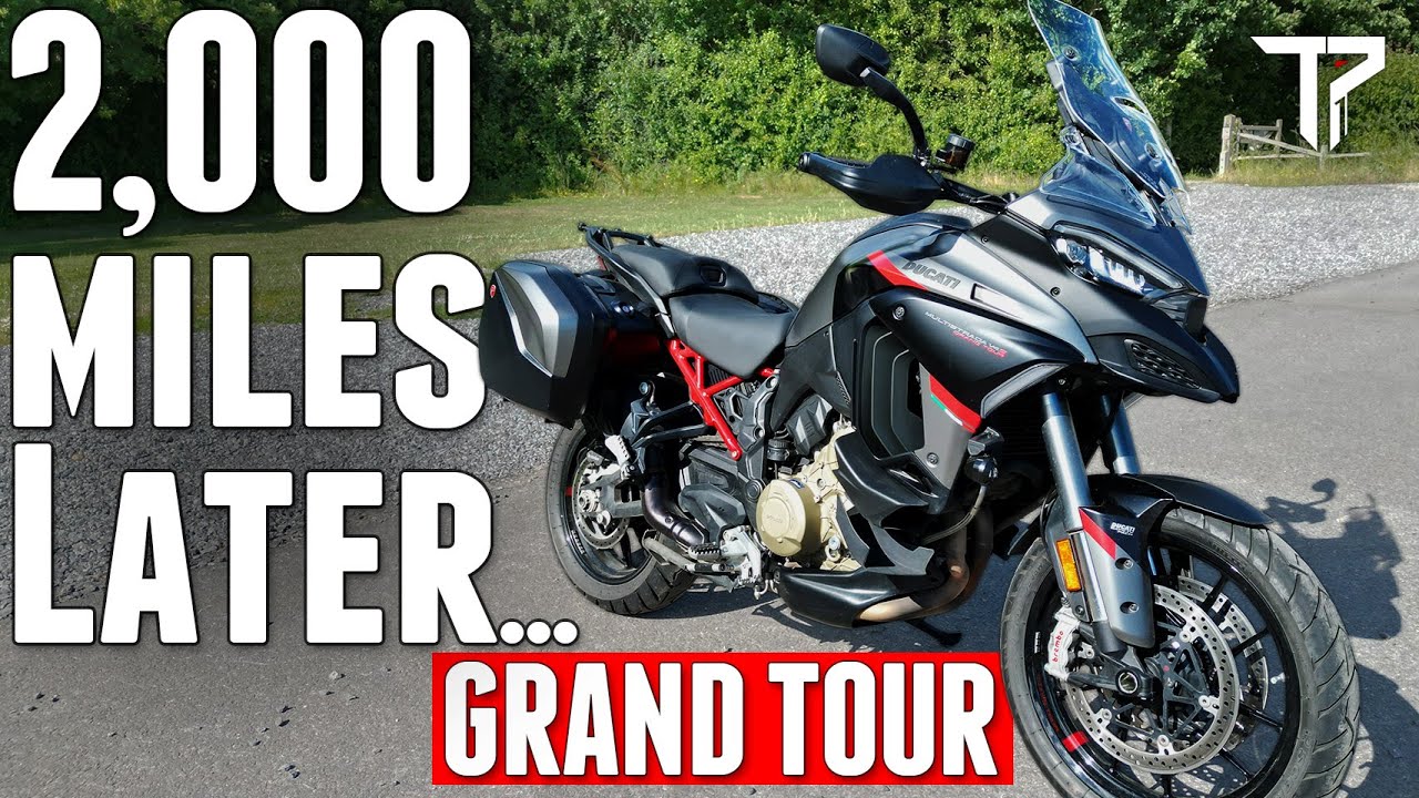 2024 Ducati Multistrada V4 S Grand Tour – a 2,000 Mile Review