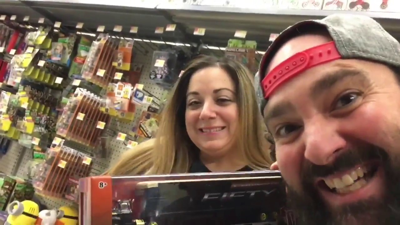 M2 Hauler Chase - Walmart Pallet Raid ISM w/ some help from my wife!!!