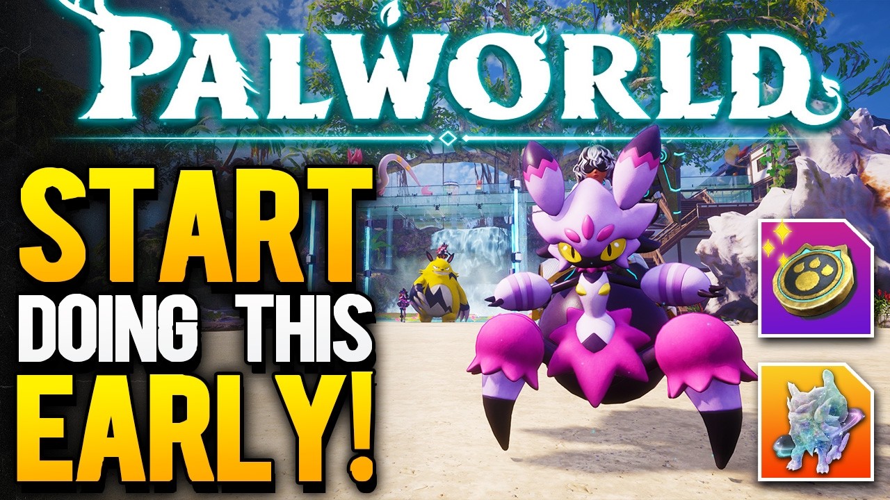 TIPS That Will Make Your Life 1000x Better in Palworld 1.0! Dog Coin Farm, Legendary Merchant & More