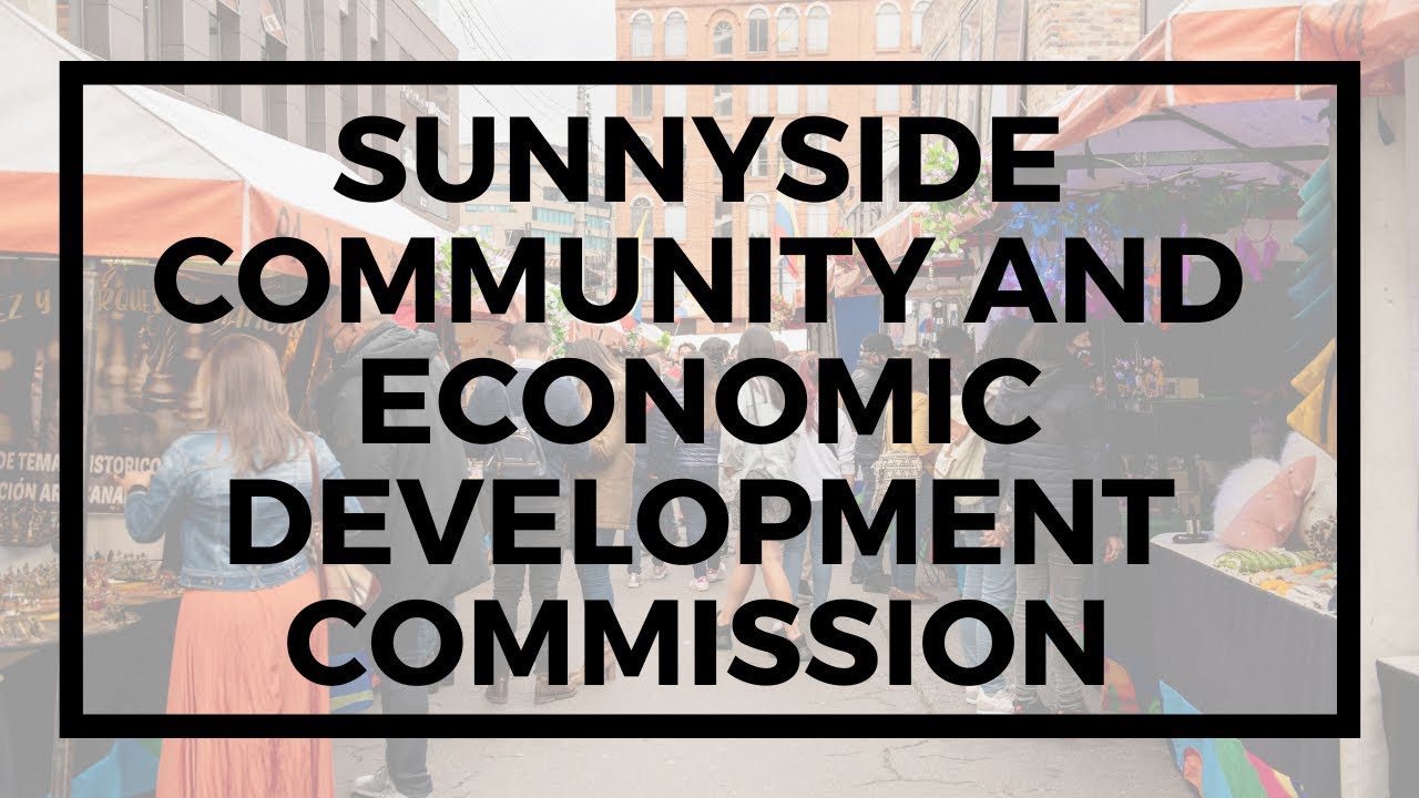 01/06/2026 - Sunnyside Economic Development Commission Regular Meeting