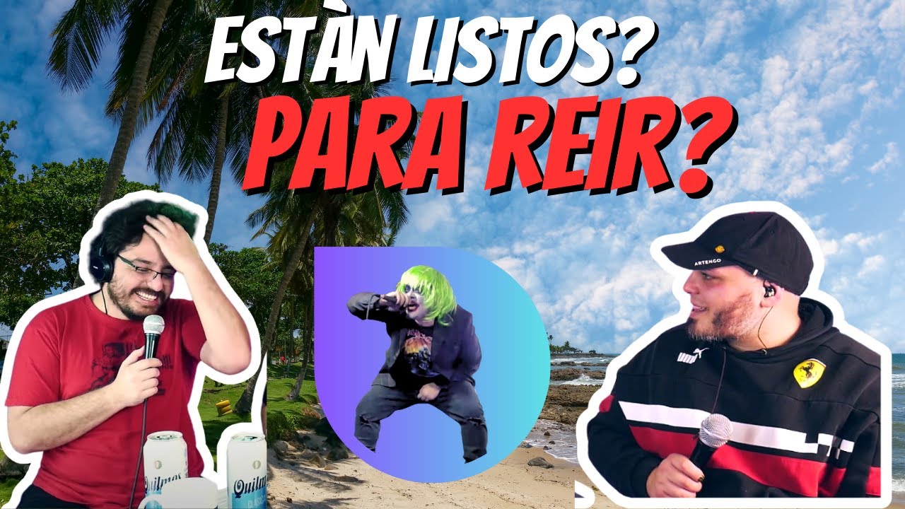 1807- LMDD - Están listos para reír?