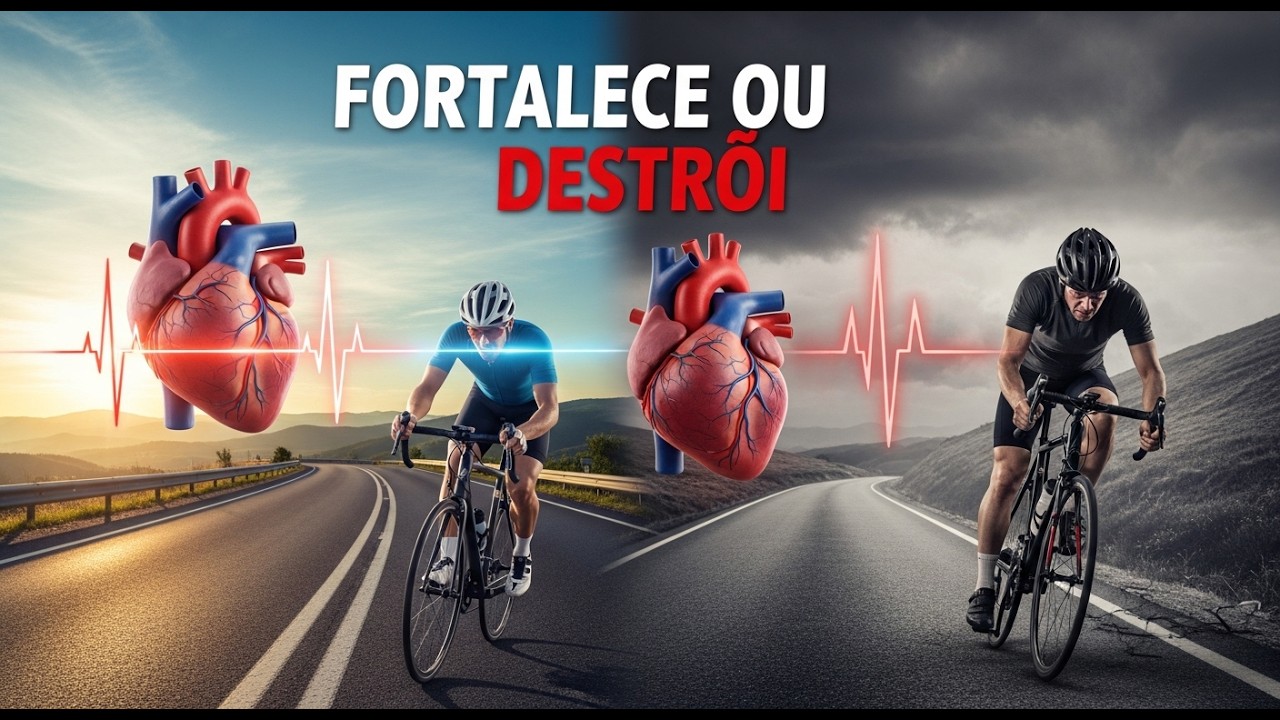 O Que Ninguém Te Conta Sobre o Coração do Ciclista