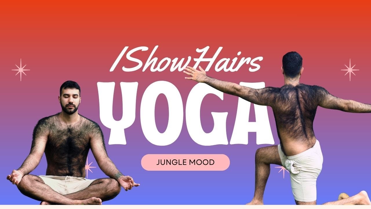 IShowHairs Funny Yoga Moves 😂 | Backyard Yoga Vibes