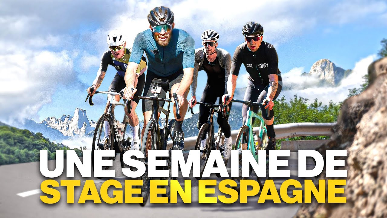 3 COUREURS ÉLITES ME FORMENT DURANT CE STAGE EN ESPAGNE !!! | PLATJA D'ARO / GÉRONE