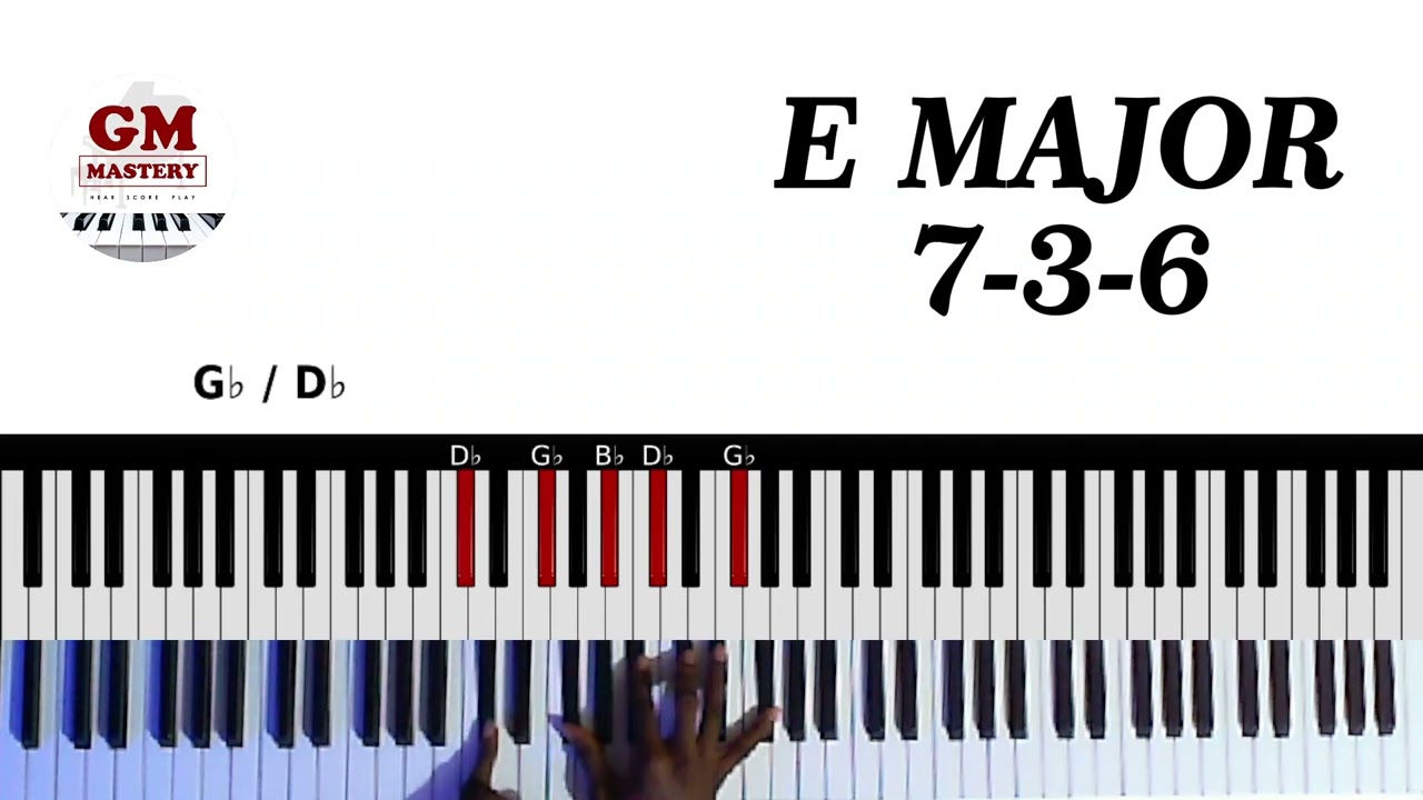 Advanced 736 in E MAJOR for All Keys Players