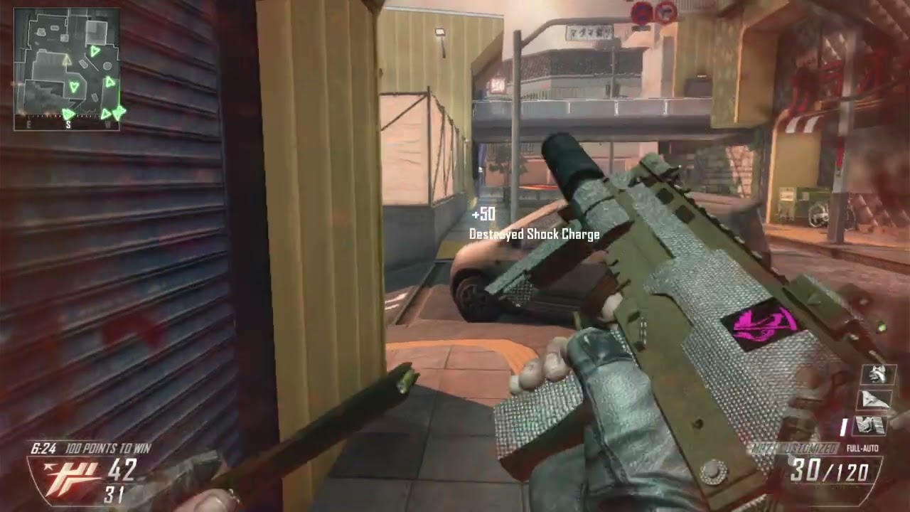 Black Ops 2 Double K9 on Magma