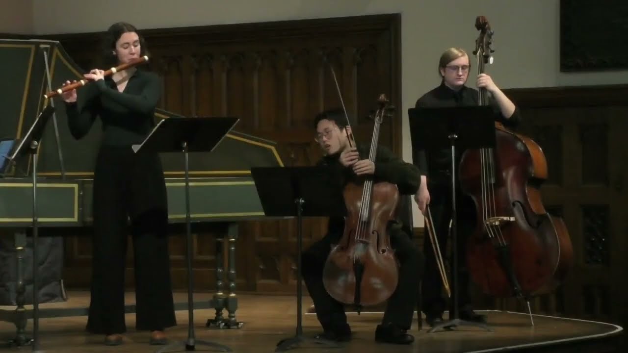 CWRU Baroque Orchestra: Brandenburg Concerto No. 5 in D Major, I. Allegro