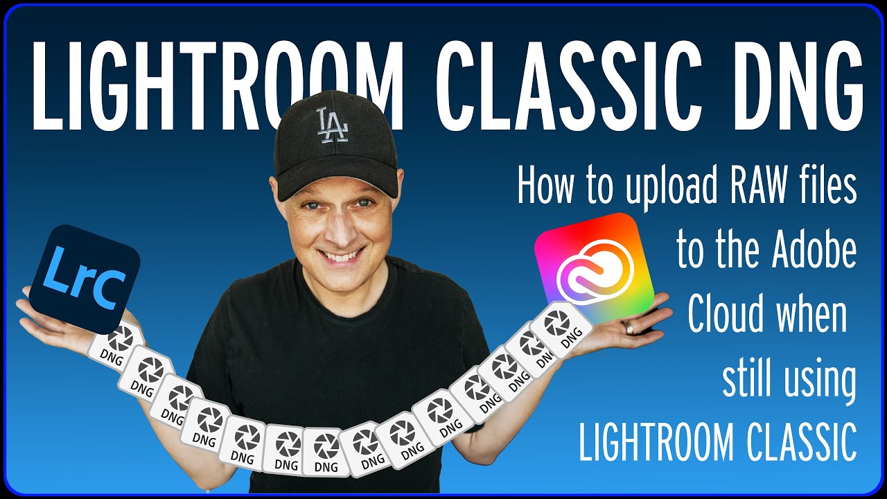 Как загрузить RAW-файлы в Adobe Cloud из Lightroom Classic