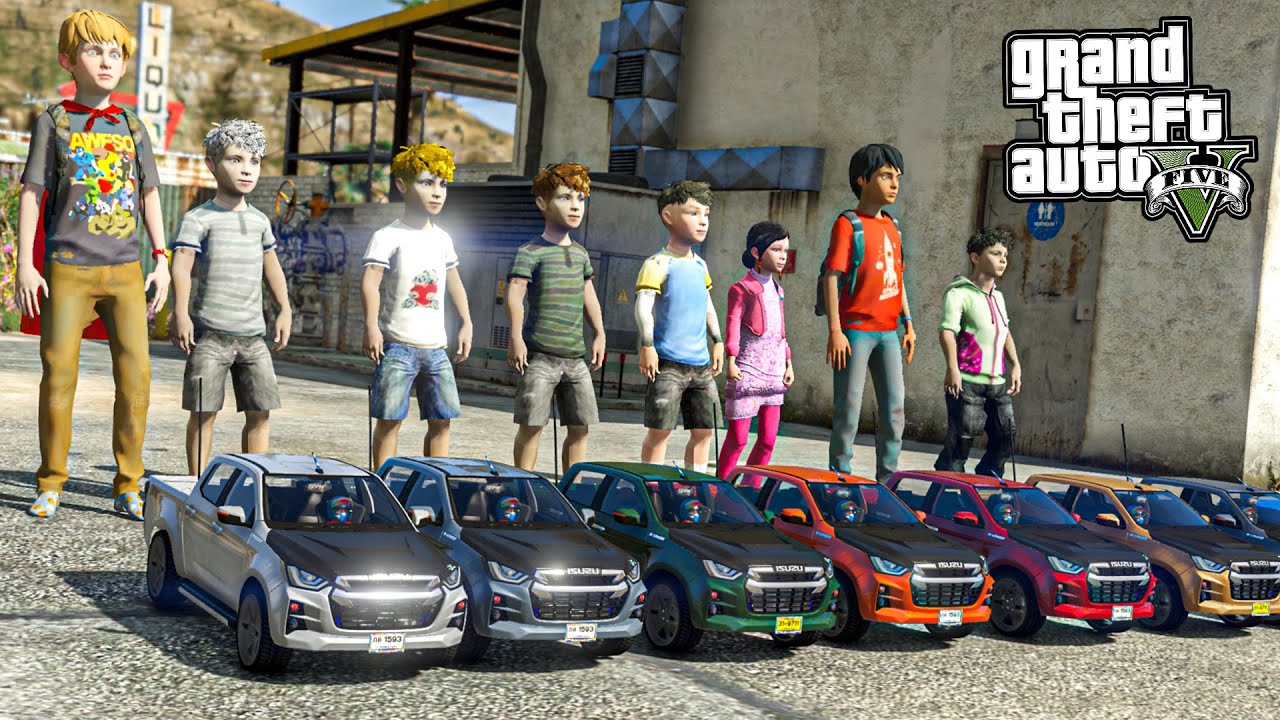 เล่นแบบชีวิตจริง ซีซั่น 2 ตอนที่ 127 (Real Life Season 2 GTA V)