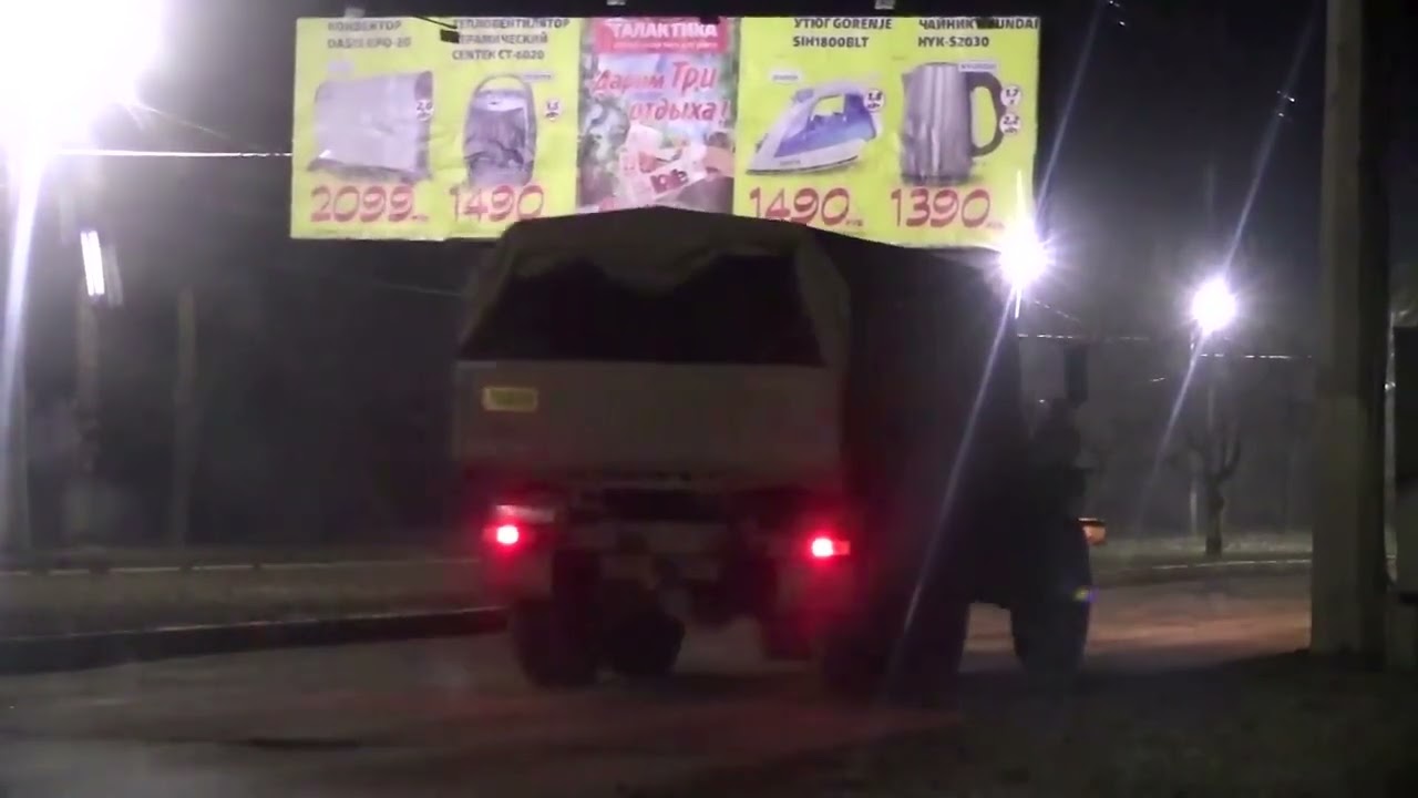 Tanks seen in Donetsk after Putin recognizes breakaway regions