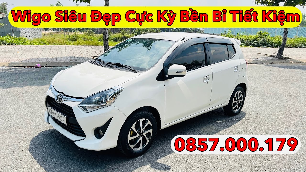 Đảm Bảo Ngon Nhất Tầm 100 Mấy - Wigo 2018 Zin Keng Full Option Xịn Xò 📞 Nghĩa Bốn Bánh