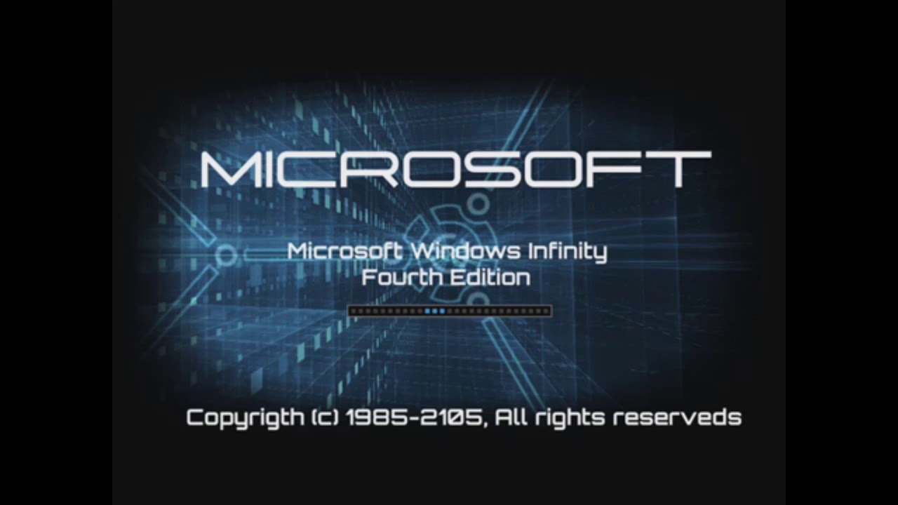 Windows Infinity History - GabGamerYT [REUPLOAD]