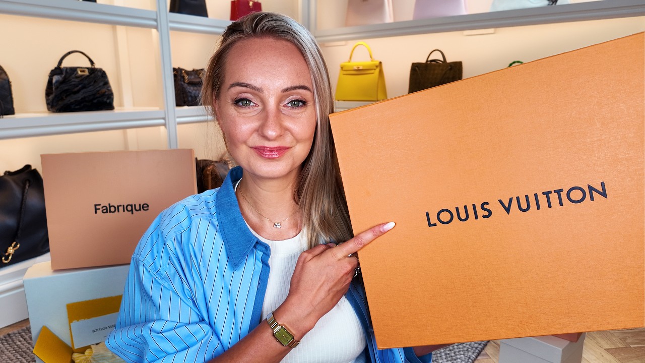 Я не планировала покупать ЭТУ сумку Louis Vuitton
