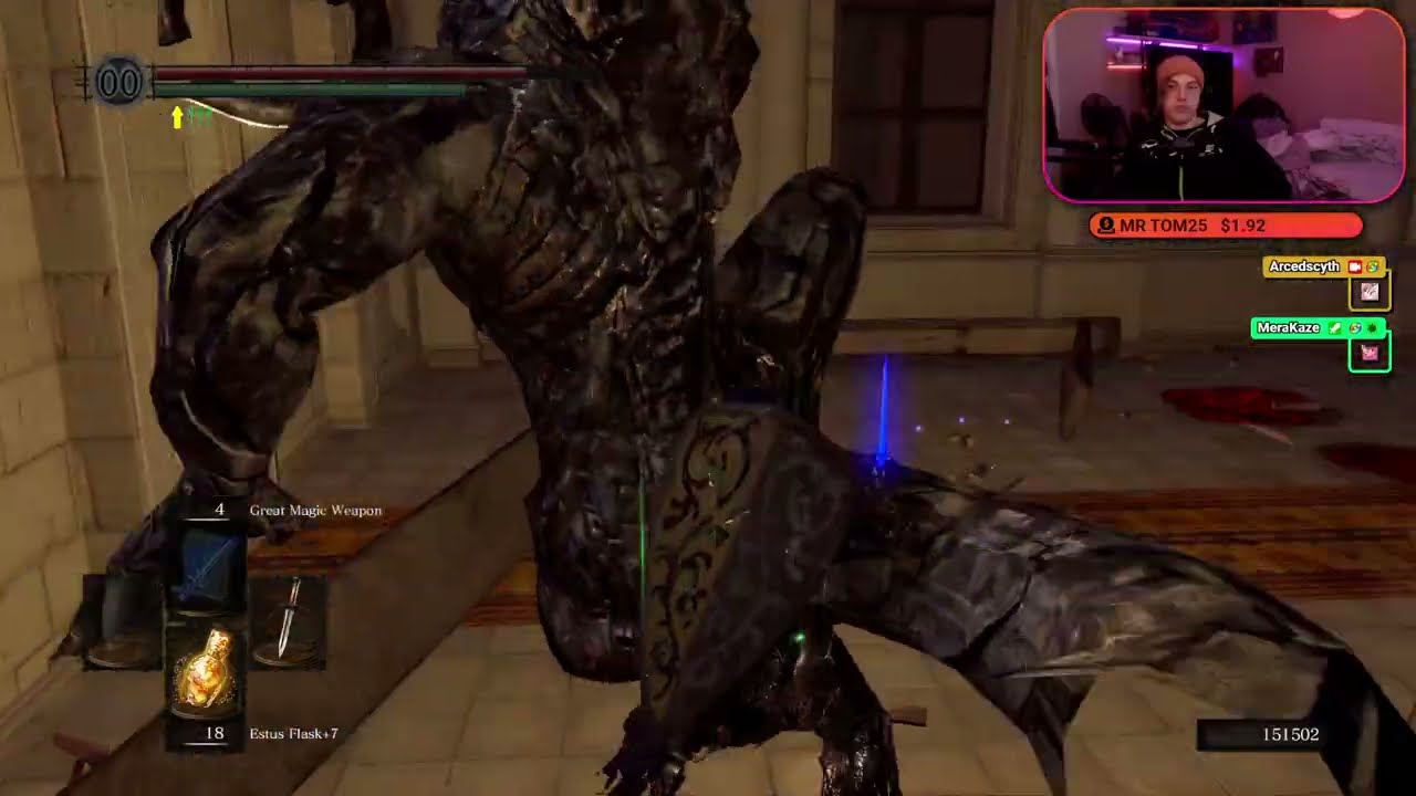 Arcadia Streams - Dark Souls 1 All Weapons - Part 12 (2024-08-10 VOD)