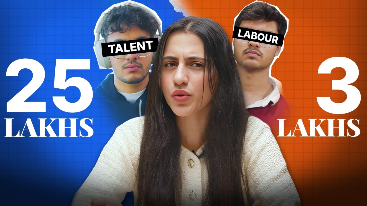 Google Talent Earns 8 Times MORE than Infosys Talent? | MAANG vs. WITCH
