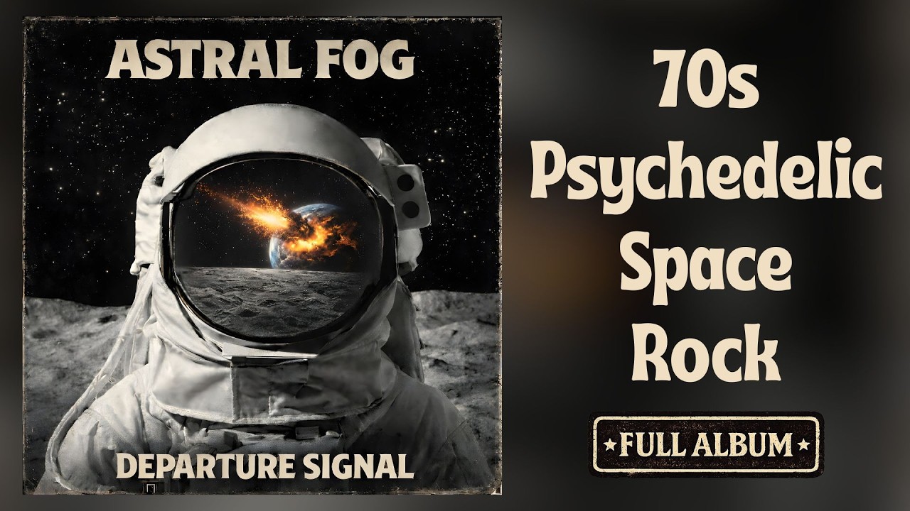 Departure Signal [Full Album] | 70s Psychedelic Space Rock Music