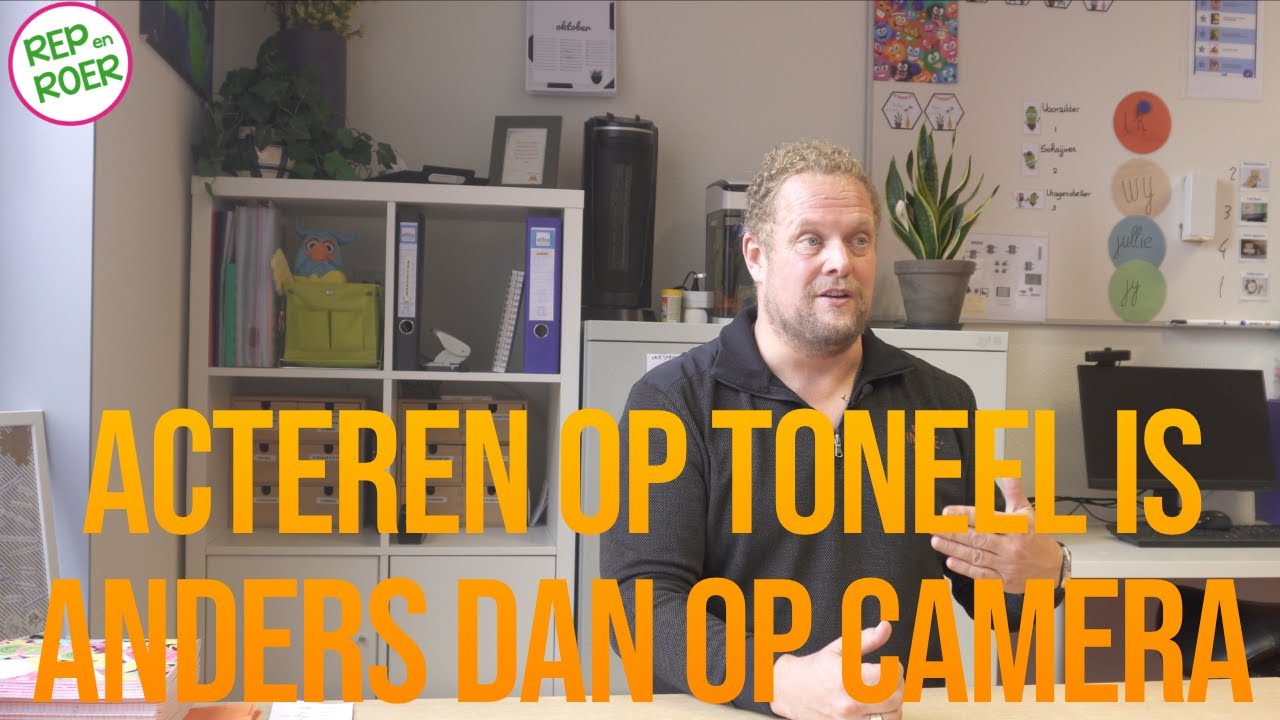 Acteren op toneel is anders dan op camera - Groep 8 musical tip - Rep en Roer