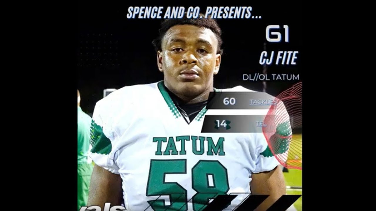 Top 100 East Texas Players of 2022: 61. CJ Fite