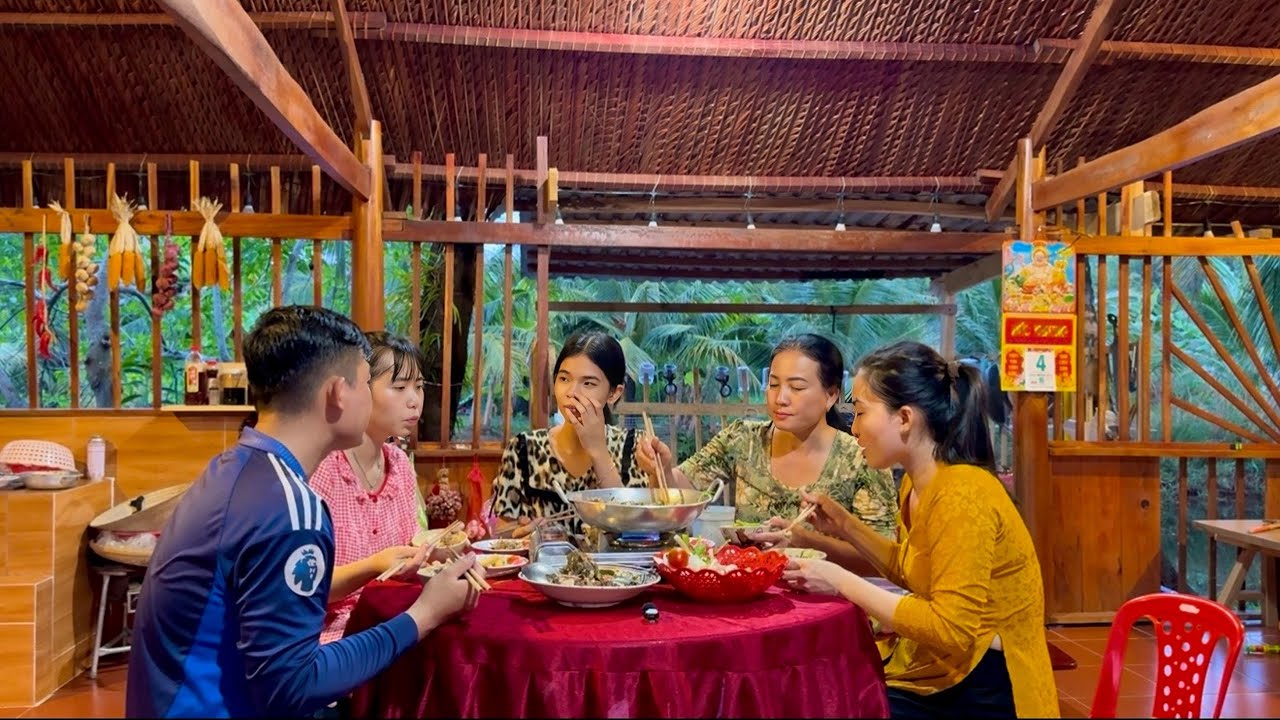 Làm Khô Lóc Đồng Dư Mớ Đầu Cá Đem Nấu Lẩu Chanh Dây Lạ Miệng Mà Lại Ngon•HRUM |#131