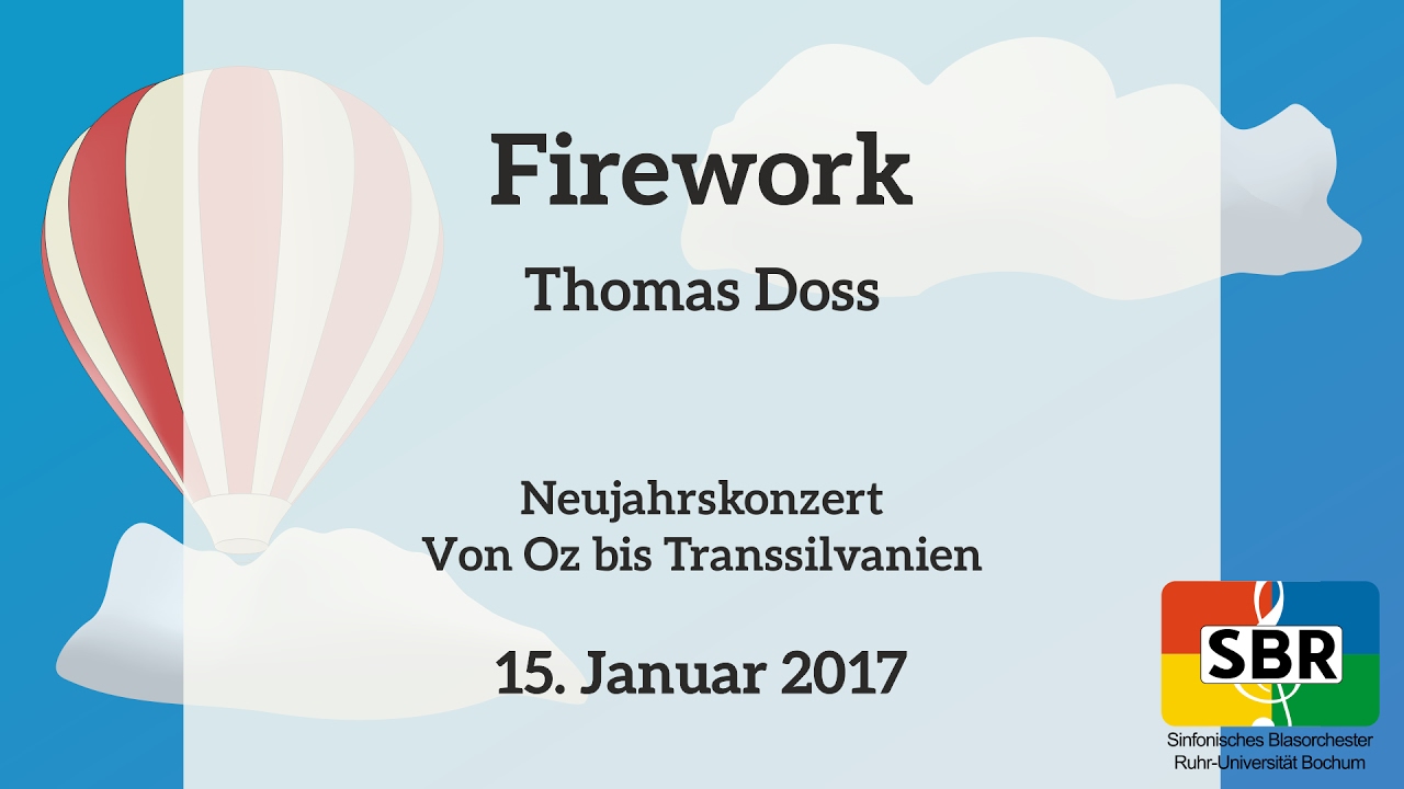 Firework - Thomas Doss [SBR]