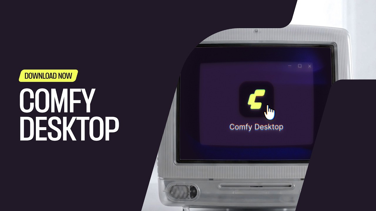 Comfy Desktop is here - one app for every Comfy.