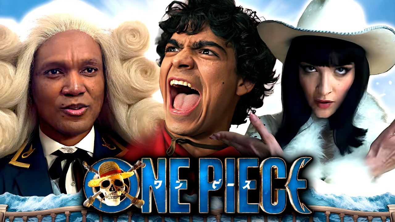 ONE PIECE Live Action Season 2 Trailers have us geeked!