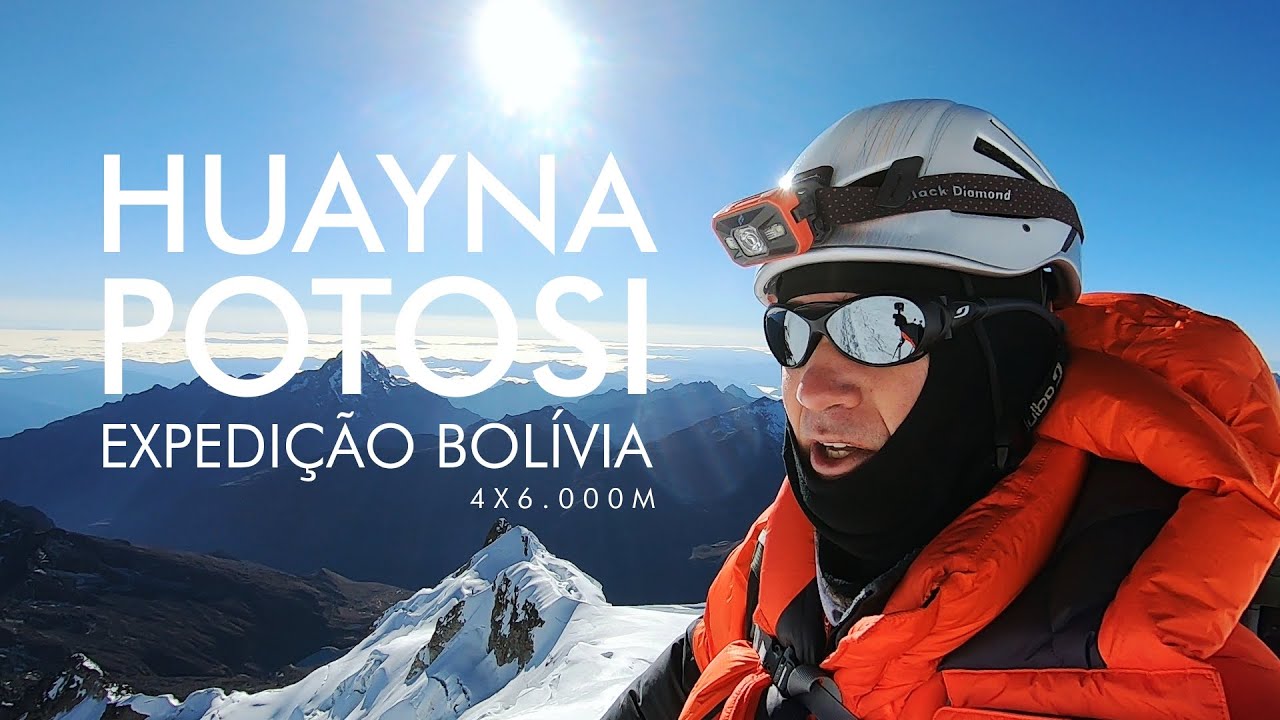 Escalada do Huayna Potosí