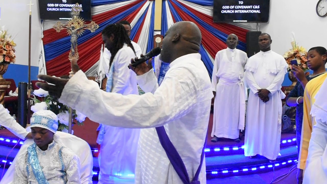 Descent of Our Bro. Joshua Akintola from His Nine Days Spiritual Journey Part Three