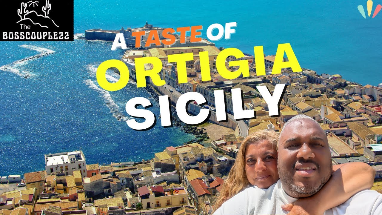 A Taste Of Ortigia Island, Sicily ! The most beautiful places in Sicily