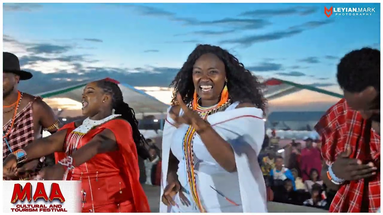 SANINO BLESS GREAT PERFOMANCE AT MAA CULTURAL FESTIVAL IN AMBOSELI KAJIADO COUNTY
