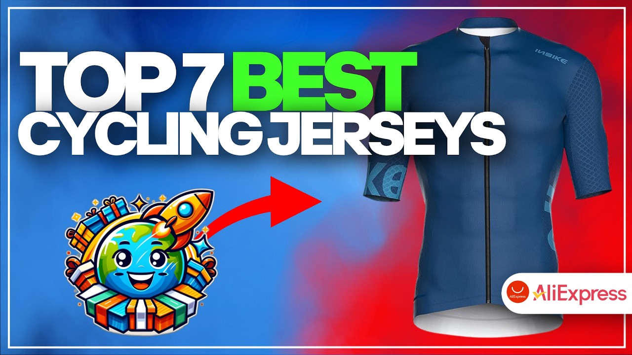 🚴🔥 The 7 BEST BUDGET Cycling Jerseys on AliExpress [2026]✅[Value for Money] cheap bike gear