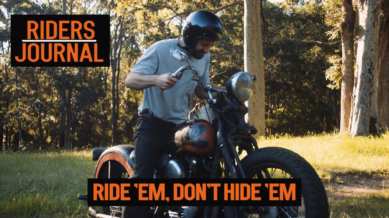 Дневник райдера, часть 3: Дэн Флюит | Harley-Davidson Australia x Mountain Choppers