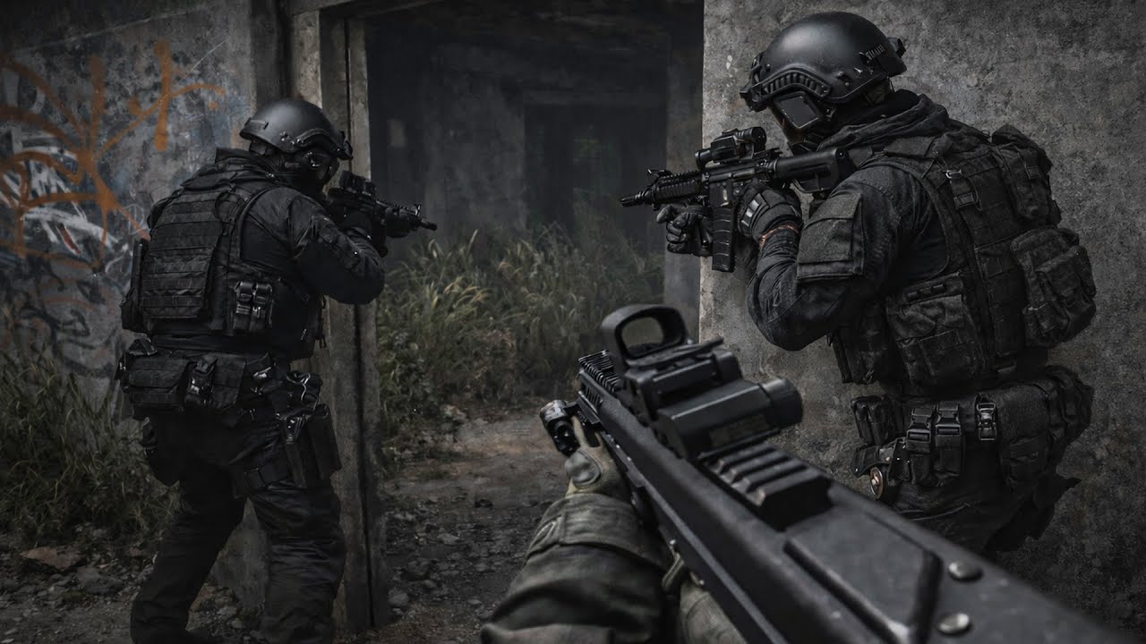 How Ready or Not Was Intended to Be Played - Pure Intensity: Close-Quarters Combat