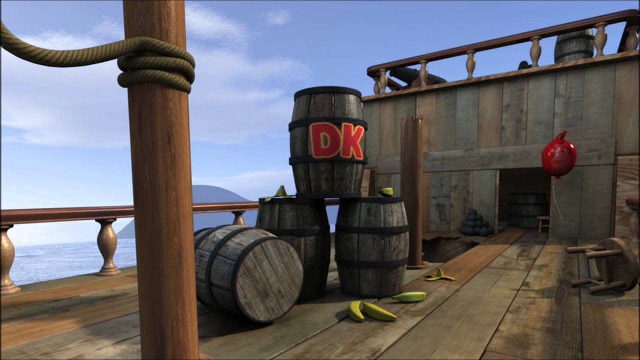 Nintenmix 142 - Gang-Plank Galleon