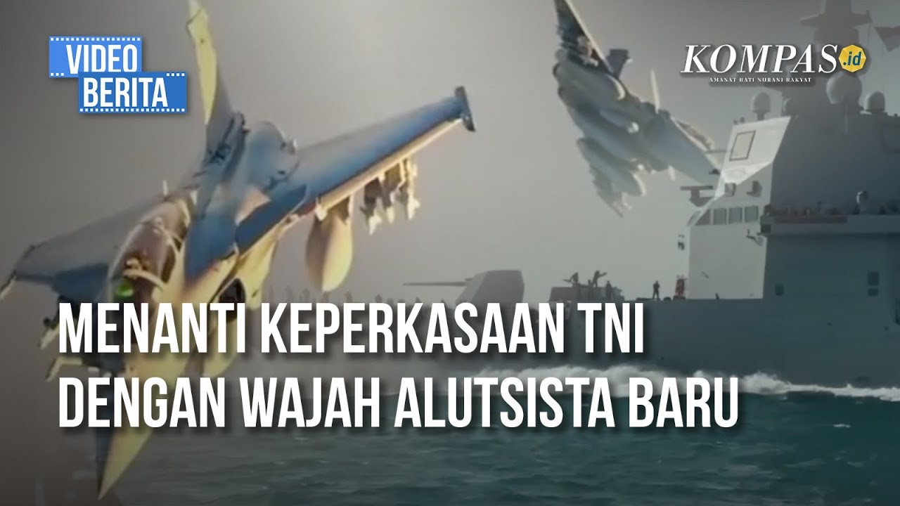 TNI Makin Perkasa, Sederet Alutsista Baru Perkuat Pertahanan Indonesia