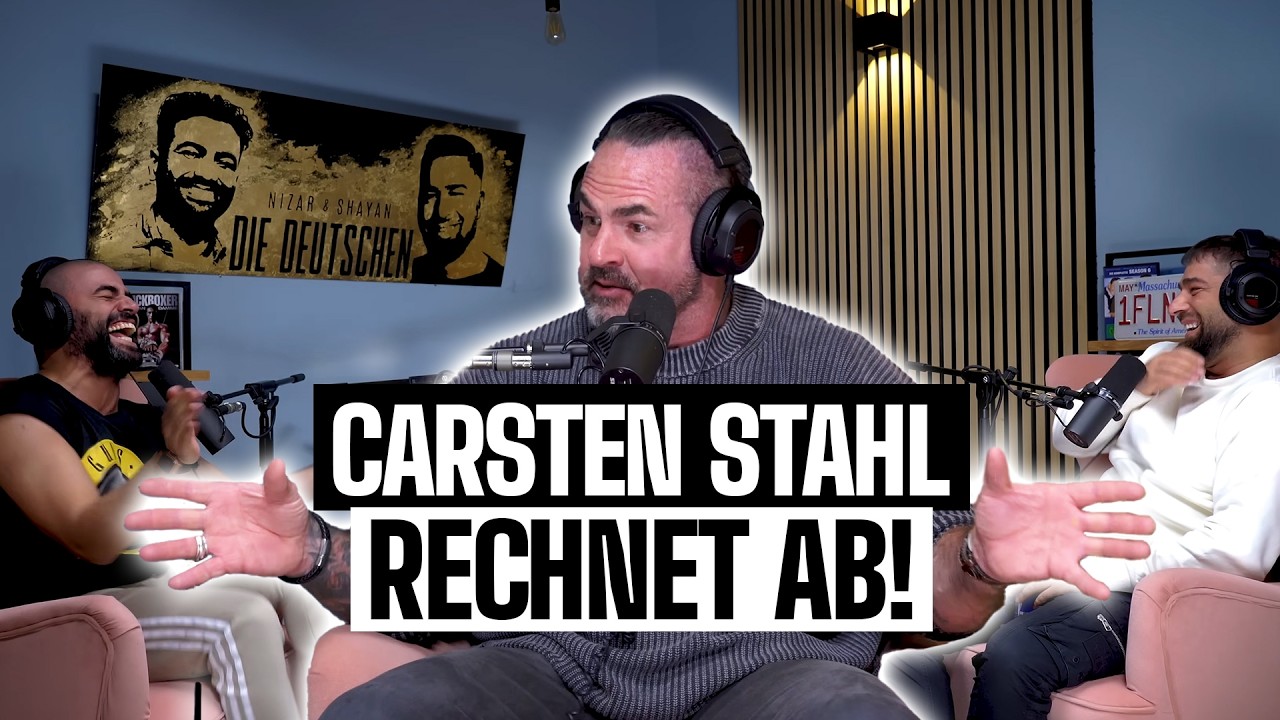 Carsten Stahl | #252 Nizar & Shayan Podcast