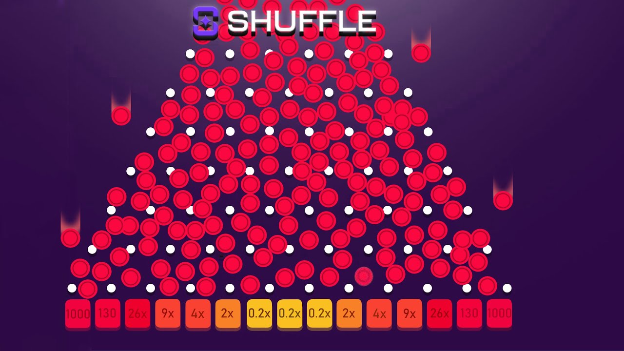 I dropped 1000 plinko balls again...