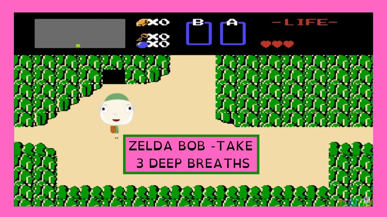 The Legend of Big Head Bob | The Legend of Zelda Nintendo