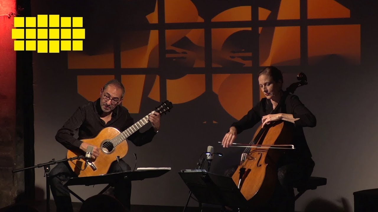 Anja Lechner & Pablo Márquez – Schubert: Die Nacht | Yellow Lounge