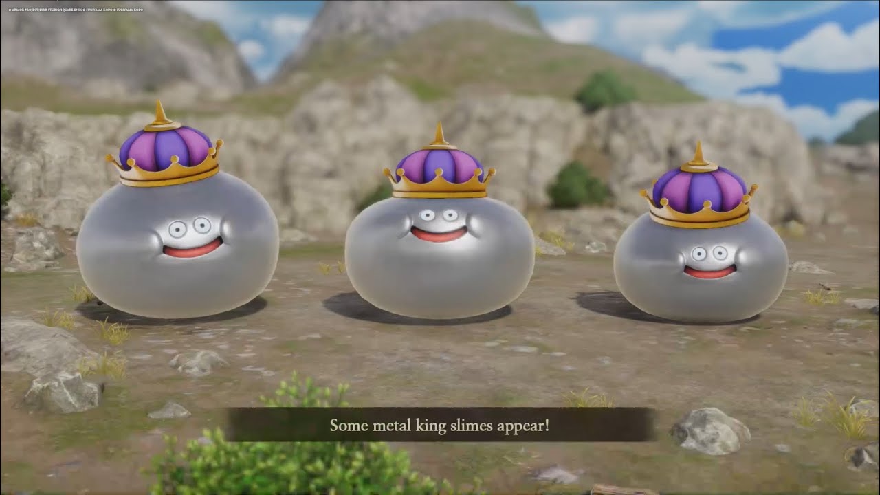 Dragon Quest VII Reimagined - Руководство по фарму опыта в эндгейме (Остров Слизней)