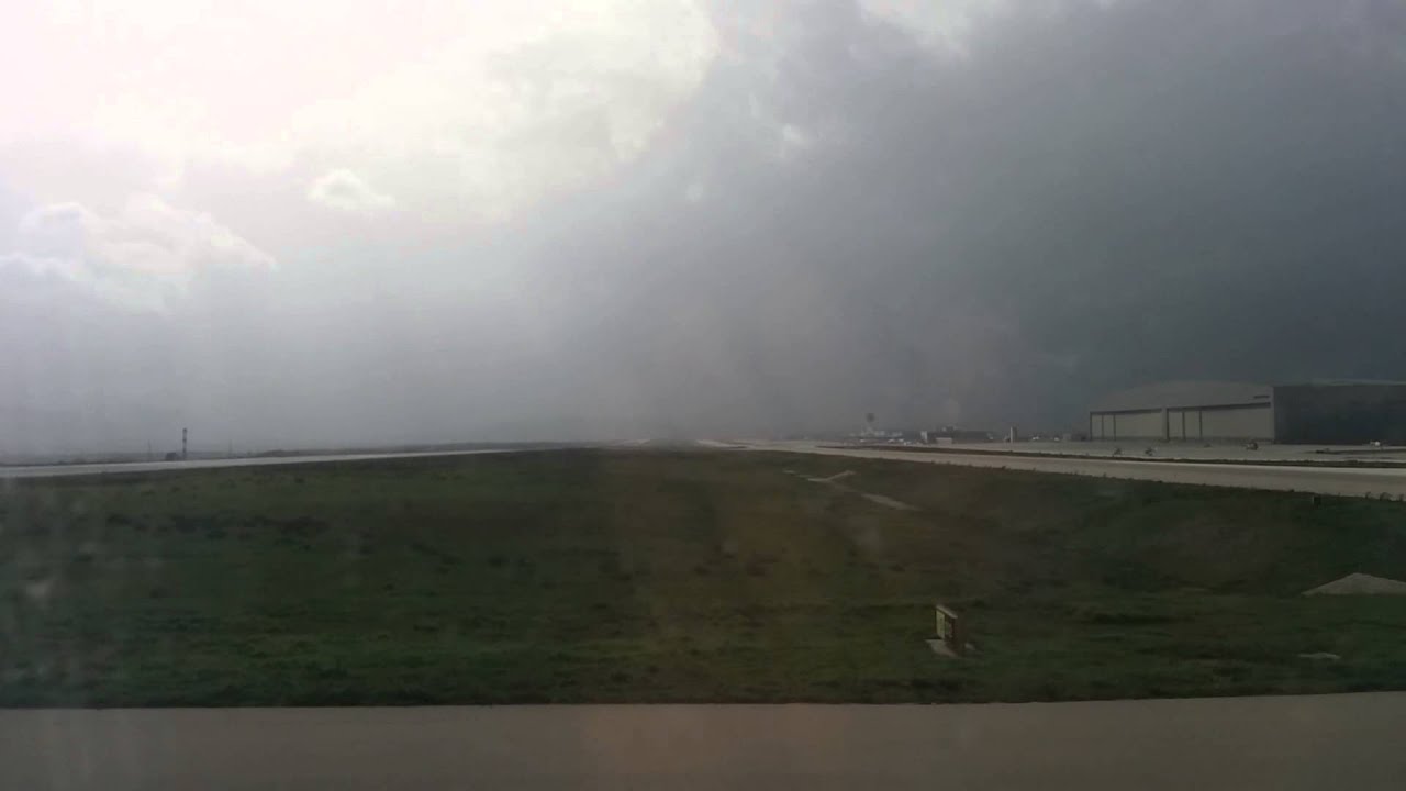 Athens airport on the 6th of Feb., 2015
